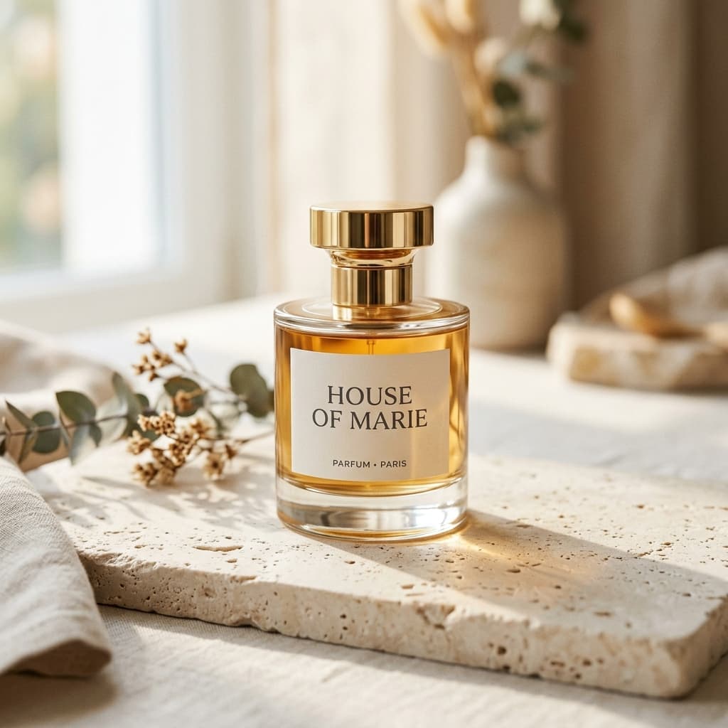 House of Marie Fragrance Campaign